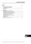 Page 642RÜCKHALTESYSTEME
INHALT
Seite
BESCHREIBUNG UND FUNKTIONSWEISE
SICHERHEITSGURTE UND AIRBAG 1.....................................................................................
SICHERHEITSGURTE 1............................................................................................................
AIRBAG (SRS)4 .........................................................................................................................
REPARATUREN
SICHERHEITSGURT - VORN - DREITÜRER...