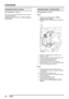 Page 697KAROSSERIE
10
TÜREN
SEITENFENSTER HINTEN - FONDTÜR
Servicereparatur Nr. - 76.31.31
Bei der Erneuerung des Seitenfensters hinten ist ebenso
vorzugehen wie bei der
Fondtür-Scheibenführungsdichtung.
Nähere Angaben in
dieser Sektion.
HEBERMECHANISMUS - FONDTÜRSCHEIBE
Servicereparatur Nr. - 76.31.46
Ausbau
1.Türfolie von der Fondtür entfernen.
Nähere
Angaben in dieser Sektion.
2.Scheibe senken, um Klammermuttern zugänglich zu
machen.
3.2 Muttern zur Befestigung der Scheibe an den
Klammern lockern.
4.Scheibe...