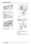 Page 949ELEKTRISCHE ANLAGE
36
REPARATUREN
9.Mehrfachstecker von Motorhaubenschalter
abnehmen.
10.Servolenkung-Vorratsbehälter lösen und beiseite
führen.
11.2 Schrauben von Behälterhalter entfernen und
Halter entfernen.
12.4 Kabelbaumhalteclips lösen.
13.Waschflüssigkeitsschlauch für die Frontscheibe von
Kabelbaum lösen und beiseite führen.
14.Mit Unterstützung eines Helfers den Kabelbaum
durch die Spritzwand in den Innenraum führen.
15.Batterieträger entfernen.
Nähere Angaben in
dieser Sektion.
16.2...