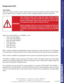 Page 65SR-2
IIDTool
GAP Diagnostic 7/15/2014 All right reserved
User manual: Version 8, Firmware V3.0
Land Rover Discovery 3/LR3, Range Rover Sport 2004-2009
Suspension ECU
-Test Valve
This menu contains routines to allow manual control over valves of the EAS. Used for raising or lowe-
ring one vehicle corner or section at a time in order to diagnose problems with the suspension. 
 
WARNING
Care should be taken when using test valves routines. Make 
sure no objects or people are under the vehicle or near any...