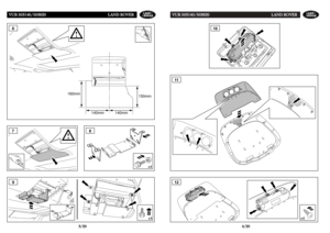Page 3V VU
UB
B 
 5 50
03
31
14
40
0/
/5
50
03
38
82
20
0L
LA
AN
ND
D 
 R RO
OV
VE
ER
R
4/20
V
VU
UB
B 
 5 50
03
31
14
40
0/
/5
50
03
38
82
20
0L
LA
AN
ND
D 
 R RO
OV
VE
ER
R
3/20
7
140mm 140mm 160mm
150mm
6
x4
9
10
x4
8
x4
1211 