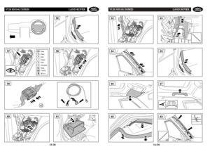 Page 8V VU
UB
B 
 5 50
03
31
14
40
0/
/5
50
03
38
82
20
0L
LA
AN
ND
D 
 R RO
OV
VE
ER
R
14/20
V
VU
UB
B 
 5 50
03
31
14
40
0/
/5
50
03
38
82
20
0L
LA
AN
ND
D 
 R RO
OV
VE
ER
R
13/20
57
x2
59
Grey
Grau
Gris
Grigio
Gris
Cinzento
Grijs
Γκρί
585661
60
62
63
64
65
66
67
68
x2
69 