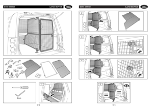 Page 2EOH 500040  LAND ROVER
2/4
EOH 500040  LAND ROVER
1/4
x4
6mm
1
234
=
=
5 