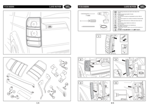 Page 2V VU
UB
B 
 5 50
02
25
59
90
0L
LA
AN
ND
D 
 R RO
OV
VE
ER
R
2/4
ASG  
-  
5774  
-  
FI  
2   
of  
5   
Iss.0
V
VU
UB
B 
 5 50
02
25
59
90
0L
LA
AN
ND
D 
 R RO
OV
VE
ER
R
1/4
ASG  
-  
5774 -  
FI  
1   
of   
5  
Iss.0
x4
x8
x2
x4x2
7 mm
The following instructions are valid for both sides of the 
vehicle.
Folgende Anweisungen gelten für beide 
Fahrzeugseiten.
Les instructions suivantes sont applicables aux deux côtés du
véhicule.
Les istruzioni seguenti sono valide per entrambe le fiancate della...