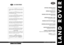 Page 1F FI
IT
TT
TI
IN
NG
G 
 I IN
NS
ST
TR
RU
UC
CT
TI
IO
ON
N
Winch Kit
FITTINGINSTRUCTIONNo. 
 VUB 
 501470 
 FITPART 
 No. 
 VUB 
 501470 
  
  
  
 Issue 
 No. 
 1
ACCESSORIES   
WARNING
Accessories which are not properly fitted can be dangerous. Read the
instructions carefully prior to fitting. Whilst fitting, comply with the
instructions at all times.  If in doubt, contact your nearest Land Rover
Dealer.
ACHTUNG!
Nicht sachgemäß montiertes Zubehör kann gefährlich sein.  Lesen Sie die
Montageanleitung...