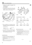 Page 192112 I V8 CYLINDER ENGINE 
8. Bearings for the crankshaft  main journals  and the 
connecting
-rod  journals  are available in the 
following  undersizes: 
03 mm (0.010 in) 
0,50 mm (0.020 in) 
9. The centre  main bearing  shell, which  controls 
crankshaft  thrust, has the thrust  faces increased 
in 
thickness  when more than 0,25 mm (0.010 in) 
undersize, as  shown 
on thc following chart. 
10 14 
-  
RR1793E 13 
Crankshaft  dimensions - millimetres 
Crankshaft 
Diameter Width Diameter Grade 
12 13 14...
