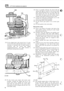 Page 284El LT77 FIVE SPEED GEARBOX 
126 
128. Fit the slipper  pad to the  reverse  lever. If a new 
reverse  lever pivot  shaft has been 
fittcd, it will be 
necessary  to ascertain  that its radial  location  is 
consistent with the reverse  pad slipper 
engagementklearance. The radial  location  is 
determined  during initial assembly. 
ST557M 129 
U 
129. Fit the  reverse  gear spacer  and reverse  gear 
assembly,  locating the slipper  pad lip to 
the 
reverse  gear groove.  Engage the reverse gear 
shaft...