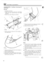 Page 584186/ ELECTRICAL EQUIPMENT 
STARTER MOTOR - Paris Rhone,  Turbo  charged 2.5 
Diesel engine. 
Removing 
1. Disconnect  the battery. 
2. Slacken  the four  nuts  securing the intermediate 
exhaust  pipe  heat  shield 
and move the shield 
rearwards. 
3. Remove  the exhaust  flange nuts and bolts. 
ST1859M  // 
4. Remove  the bolt  securing  the front  downpipe to 
the cylinder  block. 
5. Release  the clamp  securing  the front  downpipe  to 
the  turbo
-charger  elbow. 
6. Remove  the front  downpipe. 
7....