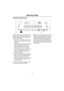 Page 21Security Code
18
ENTERING THE SECURITY CODE
If power to the audio unit has been interrupted 
(car battery disconnected, for example), the code 
MUST be entered before the set will operate. 
Enter the code as follows:
•Switch on the radio (‘CODE’ appears in the 
display). Press pre-set button 1 (arrowed in 
illustration).
•Press either the up or down tuning button (6) 
until the first digit of the security code 
appears in the display. Press pre-set 1 to 
store the first digit in the units memory.
•Use...