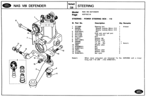 Land Rover Defender 90 110 Nas Parts Catalogue Rover Manual