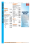 Page 20COOLING & HEATING SYSTEMDESCRIPTION QTY REQ. PART No.DESCRIPTION QTY REQ. PART No.DESCRIPTION QTY REQ. PART No.
Thermostat
Thermostat - all models (1)PEM100990
Cooling Fan
Cooling fan;
Td5 (1)PGG101050
V8 (1)ERR4959
Viscous coupling - V8 (1)ERR4995
Heater Components
Heater assemblyFor price & availability of complete heater assemblies,
please contact our sales department.
Heater core kit - all vehicles (1)STC3135
Blend motor assembly;
RH lower (1)JWO100000
RH upper (1)JWO100020
LH (1)JWO100010
Blower...