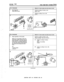 Page 102., -.
:
:
1,‘.FUEL INJECTION SYSTEM 
119 1
TEST PROCEDURERESULTS - Check cables and units shown in bold
7.Fault diagnosisPump relay circuitsVoltmeter reading of battery volts -
Suspect ECU
Voltmeter reading of zero volts
Check:-IGNITION ON
RR2833E
TEST PROCEDURE
I.Check operation of Fuel pump
NOTE: 
II is not possible to place the
multi-meter probes directly onto the
pump lerminals. A link lead attached
lo the pump is accessible behind the
rear left hand wheel located between
the chassis and stowage area...