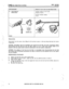 Page 109.,‘i
‘. ‘,I
,I
,.:
.:
.’
..:j.’(’ :‘..,...>.s (... ‘._,,: .,,.’ ::‘.
::.‘.’?.
a
’
TEST PROCEDURE
RESULTS - Check cables and units shown in bold
IS.Check output ofAirflow sensor
TIGNITION ON
IR2f343EVoltmeter reading of 
0.2-0.7 volts-Proceed to Test 20
Incorrect voltmeter reading
Check:-
PRECAUTION:Depressurize the fuel system when fitting the fuel pressure gauge or disconnecting/replacing fuel system
components.
CAUTION: Thoroughly clean the immediate area around the fuel filter and hose connections...