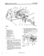 Page 1217 6
RR2400E
KEYI. Spherical bearing
2. Retaining clips 
(2)3. Countershaft assembly
4. Overtravel spring
5. Throttle spindle nut
6. Throttle return spring 
(2)7. Tab washer
8. Throttle stop lever
9. Throttle bracket assembly
10. Pop rivets 
(2)Remove throttle lever assembly
17.
18.
19.
20.
66Remove the six screws securing the plenum
chamber to the ram housing. Lift off the
plenum chamber.
Remove the hose from the air bypass valve
housing and plenum chamber air inlet pipe.
Unclip the cruise control...