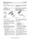 Page 129‘.,
.‘....+
_:3: ‘.,,Tune select resistor test
lt is recommended that this test is carried outNOTE: This test is not required on vehicles after
before Test 1. of Continuity Test Procedure, SectionVIN No 451518, which are no longer fitted with a
19, page 44.tune select resistor.
FUNE SELECT RESISTOR TESTKEY 
1) Tune select resistor
Description of fault codes
The fault codes are listed in order of priority. Where
more than one fault exists, clearing the first fault
code will permit the next code to be...