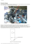 Page 21
LAND ROVER 
 
Throttle linkage
The arrangement of placing the plenum chamber with its air intake toward\
s the drivers side meant 
that it was possible to reuse the existing throttle cable. 
Figure 23 – Throttle fabrication
 
However, the existing throttle assembly steel frame fouled the intake me\
tal air pipe running from 
the plenum to the mass air flow sensor assembly and so had to be discard\
ed. The throttle 
assembly was cut back, and welded strengtheners were added to the existi\
ng frame. A...