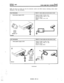 Page 64”NOTE: All tests are carried out from the electronic control unit (ECU) harness multi-plug unless stated
otherwise in the test procedure.
..
:,:.:.A
R”;;; 1987
FUELINJECTIONSYSTEM b-6 1
1rEST PROCEDURE
2.Check ignition supply to ECU
rEST PROCEDURE
1.Check battery supply to ECURESULTS . Check cables and units shown in bold
Voltmeter reading of battery volts -
(mimimum battery voltage 10 volts)
Proceed to Test 2
Voltmeter reading of zero volts
Check:-
1
IGNlTlON OFF
RRl816ERESULTS 
- Check cables and units...