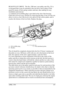 Page 108APRIL 1950103REAR PULLEY DRIVE.The 8in. (200 mm.) rear pulley unit (Fig. 52) is
so designed that it may be attached to the rear drive unit in place of the
guard by means of four spring washers and nuts, thus making for easy
installation and removal.
A combined oil level/filler plug is provided at the side of the housing.
Check the oil level every 30 hours by removing the plug; if any oil runs out,
allow it to do so, but if the level is low add oil of the correct grade, until it
reaches the bottom of the...