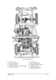 Page 27APRIL 195022Fig. 4. Upper plan view.
A – Rear axle filler.
B – Rear axle drain plug.
C – Rear axle breather.
D – Propellor shaft sleeve lubrication nipple.
E – Brake fluid reservoir.F – Petrol filler cap.
G – Petrol tank drain plug.
H – Transmission brake adjuster.
J – Transfer box filler.
K – Transfer box drain plug.
L – Main gearbox filler. 