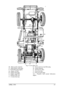 Page 28APRIL 195023Fig. 5. Lower plan view.
M – Main gearbox dipstick.
N – Main gearbox drain plug.
P – Pedal lubricating nipples.
Q – Engine oil filter.
R – Engine drain plug.
S – Engine sump filter.
T – Radiator filler cap.
U – Coolant drain tap.V – Tracta joint level and filler plug.
W – Engine dipstick.
X – Steering box filler.
Y – Front axle filler.
Z – Front axle drain plug.AA – Propellor shaft journal lubricationnipples. 