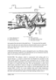 Page 45APRIL 195040Fig. 14.  Clutch adjustment
A – Clutch adjustment nut
B – Clutch pedal shaft
C – Brake master cylinderD – Brake pedal shaft
E – Stop-light actuating spring
F – Brake pull-off spring
turn against the joint-pin in the pedal lever.    To increase the free pedal
travel, turn the nut in an anti-clockwise direction half a turn at a time and
make sure that the nut is against the pin, before checking the pedal
movement. (Fig. 14).
COOLING SYSTEM The system is designed to give very efficient cooling...