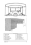 Page 92APRIL 195087Fig. 39.  Hood sticksFig. 40.  Front hood straps.J – Rear hood straps
K – Side rope hooks.
L – Side ropes.
M – Side rope retainers.
N – Rear rope hooks.
P – Rear hood retaining rope.
Q – Rear hood retaining flaps.
R – Front hood straps.
S – Side curtain straps.T – Side curtain pockets.
U – Rear curtain bottom rope.
W – Rear curtain retainers.
X – Rear curtain straps.
Y – Rear curtain buckles.
Z – Rear curtain side flap straps.
AA – Rear curtain side flaps.
BB – Rear curtain side flap buckles. 