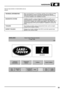 Page 42HARDWARE
33
The four key function or mode buttons are as
follows:
TECHNICAL INFORMATIONWhen servicing Rover or Land Rover vehicles, this module provides
repair documents.In order to activate this function the relevant
Technical Information CD covering the vehicle that you are working
on must be installed in the TestBook CD drive.
DIAGNOSTIC SYSTEMTestBook provides a range of diagnostic routines to guide you to a
technical solution. Touch this button to enter the booking and job
control (BJC) module. This...