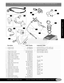 Page 109FUEL SYSTEM ENGINE ELECTRICAL SENSORS RANGE ROVER II
*Denotes Aftermarket PartGOLD COAST ROVERS () 
RANGEROVERII
Description Order Number Explanatory Notes
1. Oxygen Sensor RVERR1834 To VIN VA350101 (In 1997 model year)
1.Oxygen Sensor RVAMR6244 From VIN VA350102 to VIN WA410481
(mid 1997 through 1998)
1. Oxygen Sensor, Front RVMHK100930 From XA410482 (1999on)
1. Oxygen Sensor, Rear RVMHK100940 From XA410482 (1999on)
2. Stepper Motor, Fuel Injection RVERR4352
3. Gasket, Stepper Motor RVERR3359
4....