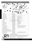 Page 114RADIATOR & HOSES RANGE ROVER II
GOLD COAST ROVERS () *Denotes Aftermarket Part
RANGEROVERII
Description Order Number Explanatory Notes Qty
1. Cap, Expansion Tank RVPCD000070 1
2. Expansion Tank RVESR2935 1
3. Heater Feed Hose RVJHB100920 Has three 90degree bends 1
4. Heater Return Hose RVJHC100420 Three ends 1
4.Heater Return Hose RVPCH118830 From  XA410482on 1
5. Radiator Fan Cowl RVESR3291 Upper, to VA410482 1
5.Radiator Fan Cowl RVPGK100690 Upper, from XA410842 1
6. Radiator Fan Cowl RVESR3292 Lower...