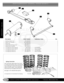 Page 118REAR SUSPENSION GENERAL RANGE ROVER II
GOLD COAST ROVERS () *Denotes Aftermarket Part
RANGEROVERII
Description Order Number Explanatory Notes Qty
1. Bushing, Radius Arm RVANR3285 2
2. Radius Arm Assembly RVANR3543K 2
3.Bump Stop RVANR2556 2
4. Panhard Rod Bushings Only RVANR3671 2
5. Panhard Rod Assembly RVANR3670 1
6. Air Suspension Drain Plug Kit RVSTC830 To TA340460 1
6. Air Suspension Drain Plug Kit RVSTC3810 From TA340461 1
7. Air Suspension Reservoir RVANR3645 To TA340460 1
7. Air Suspension...