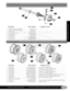 Page 123REAR AXLES AND HUBS RANGE ROVER II
*Denotes Aftermarket PartGOLD COAST ROVERS () 
Description Order Number Explanatory Notes
1. Antilock Brake Sensor Bushing RVFTC1374
2. Adapter, Antilock Brake Sensor RVFTC2249
3. Hub Assembly RVFTC3223
4. Nut, Staked, Rear Axle RVCDU1534L
5.Blanking Plug RVFTC2999
6. Seal Assembly RVFTC5209
7. Axle Shaft, LH RVTOD100010
7. Axle Shaft, RH RVTOD100000
DescriptionOrder Number Explanatory Notes
1.Alloy Wheel RVANR4848MNH 8J x 16 Silver SparkleMirage
2. Alloy Wheel...