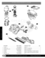 Page 140FILTERS RANGE ROVER III ON
GOLD COAST ROVERS () *Denotes Aftermarket Part
RANGEROVERIIION
Description Order Number Explanatory Notes Qty
1. Air Filter RVPHE000050 BMW V8 1
2. Oil Filter, OE RVLPW000010 BMW V8, Cartridge Type 1
2. Oil Filter, Aftermarket RVLPW000010/X BMW V8, Cartridge Type 1
3. Fuel Filter RVWFL000021 BMW V8 Only, Inline 1
4. Air Filter RVPHE500021 Jaguar V8, Supercharged or Normally Aspirated 1
5. Oil Filter RV4508334 Jaguar V8, Supercharged or Normally Aspirated 1
6. Fuel Filter...