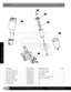 Page 148SHOCKS & GENERAL SUSPENSION RANGE ROVER III
GOLD COAST ROVERS () *Denotes Aftermarket Part
RANGEROVERIIION
Description Order Number Explanatory Notes Qty
1. Front Strut Assembly, RH RVRNB000740 All Nonsupercharged 1
1. Front Strut Assembly, LH RVRNB000750 All Nonsupercharged 1
1. Front Strut Assembly, RH RVRNB500540 Supercharged 1
1. Front Strut Assembly, LH RVRNB500550 Supercharged 1
2. Rear Strut Assembly RVRPD500260 RH or LH, All Nonsupercharged 2
2. Rear Strut Assembly RVRPD500600 RH or LH,...