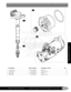 Page 155IGNITION ROTATING ELECTRICAL & ENGINE SENSORS RANGE ROVER III
*Denotes Aftermarket PartGOLD COAST ROVERS () 
RANGEROVERIIION
Description Order Number Explanatory Notes Qty
1. OnPlug Coil RVNEC000040 BMW V8 8
1. OnPlug Coil RV4744015 Jaguar V8, All 8
2. Spark Plug RVNLP000030 BMW V8 8
2. Spark Plug RV4550157 Jaguar V8, All 8



 