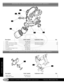 Page 162ENGINE OIL PUMP & FILTER DISCOVERY SERIES I
GOLD COAST ROVERS () *Denotes Aftermarket Part
DISCOVERYI
Description Order Number Explanatory Notes Qty
1. Gasket RVERR7280 1
2. Washer, Oil Pressure Switch RV243967 Alternative to ORing A/R
3.ORing, Oil Pressure Switch RVSTC3372 Alternative to Washer A/R
4. Oil Pressure Switch RVSTC4104K* 1
5. Oil Filter RVERR3340* 1
6. Oil Pump/Front Engine Cover RVERR6815 1
6. Crankshaft Seal RVERR6490 1
Description Order Number Explanatory Notes Qty
1. Engine Mount...