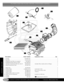 Page 164FILTERS AND AIR FLOW METER DISCOVERY SERIES I
GOLD COAST ROVERS () *Denotes Aftermarket Part
DISCOVERYI
Description Order Number Explanatory Notes Qty
1. Oil Filter RVERR3340* 1
2.Fuel Filter JAC2C4163 1
3.
ORings for Fuel Filter, two required RVESR259 2
4.Windshield Washer Reservoir Filter RVAMR3266 1
5. Automatic Transmission Filter Kit, with ZF  RVRTC4653 (Includes Filter, Gasket and two ORings) 1
6. Manual Transmission  Filter RVFRC7855 1
7. Intake Hose RVESR1807 1
8. Air Flow Meter JADBC12517/E To...