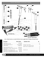 Page 178SHOCK ABSORBERS DISCOVERY SERIES I
GOLD COAST ROVERS () *Denotes Aftermarket Part
DISCOVERYI
DescriptionOrder Number Explanatory Notes Qty
1.Front Shock RVSTC3703 2
2. Shock Bushing, Flat Style RV552818 12
3. Shock Bushing, Rear, Flat Style RVRNF100090L Alternative to RV552818 8
4. Shock Bushing RVNRC5593 Cone Type, shocks with antiroll bar,
upper on rear air suspension shocks 2
5.Shock Mounting Bracket, Rear RVNRC7981 2
6. Shock Bushing, Cone type, without antiroll bar RV552819 4
7.Rear Shock RVSTC3704...