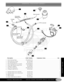 Page 181STEERING DISCOVERY SERIES I
*Denotes Aftermarket PartGOLD COAST ROVERS () 
DISCOVERYI
Description Order Number Explanatory Notes Qty
1. Power Steering Pump RVQVB101110 1
2. Hose, Reservoir to Pump RVNTC9989 1
3. Cap, Steering Reservoir RVNTC2723 1
4. Power Steering Reservoir Assembly RVQFX000030 1
5. Hose, High Pressure, pump to box RVANR6656 1
6. ORing for ANR6656 RVRTC4826 1
7. Hose, Box to Reservoir RVQEH102370 1
8. ORings for QEH102370 RVRTC4825 1
9. Steering Column Lock, Automatic RVSTC1436 1
9....