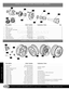 Page 186REAR AXLE AND HUBS DISCOVERY SERIES I
GOLD COAST ROVERS () *Denotes Aftermarket Part
DISCOVERYI
Description Order Number Explanatory Notes Qty
1. Seal RVFTC3145 2
2. Hub Seal, inner RVFTC4785 2
3. Hub Assembly, with Studs RVFTC942 2
4. Key Washer RVFTC5241 2
5.
Lock Nut RVFRC8700 2
6. Joint Washer RV571752 2
7. Key Washer RVFTC3179 2
8. Wheel Bearing RVRTC3429 Two Per Wheel 4
9. Wheel Bearing Kit RV5006 One Kit Per Side 2
Description Order Number Explanatory Notes
1. Lug Nut Set RVLRNADSWLK2
2. Lug Nut...