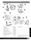 Page 187BRAKES DISCOVERY SERIES I
*Denotes Aftermarket PartGOLD COAST ROVERS () 
DISCOVERYI
Description Order Number Explanatory Notes Qty
1. NonReturn Valve RVSTC780 1
2. Cap, Master Cylinder RVRTC5831 1
3. Master Cylinder, Girling RVSTC1284 1
4. Servo RVSTC1286 1
5. Master Cylinder Reservoir RVSTC2904 1
6. Master Cylinder Rebuild Kit RVSTC2903 1
7.Brake Flex Hose, Rear (one req’d) RVNTC3458 1
8. ECU, ABS RVAMR5557 1
9.Sensor and Harness Assembly, ABS, rear: RVSTC1750 2
10. Sensor and Harness Assembly, ABS,...