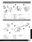 Page 191ROTATING ELECTRICAL DISCOVERY SERIES I
*Denotes Aftermarket PartGOLD COAST ROVERS () 
DISCOVERYI
DescriptionOrder Number Explanatory Notes Qty
1.Starter RVERR6087* Rebuilt 1
2. Brush Set RVSTC1243 1
3. Drive RVSTC1241 1
4. Solenoid RVSTC1242 1
5. Alternator RVAMR3107 Through 1995; 67mm pulley, rebuilt 1
5. Alternator RVAMR4247 1996On; 52mm pulley, rebuilt 1
CRUISE CONTROL DISCOVERY SERIES I
DescriptionOrder Number Explanatory Notes Qty
1. Rotary Cassette  RVYRC100350 Up to SA117421 1
2. Switch, Speed Set...