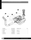 Page 206FUEL SYSTEM DISCOVERY SERIES II
GOLD COAST ROVERS () *Denotes Aftermarket Part
DISCOVERYII
Description Order Number Explanatory Notes Qty
1. Seal, Pump to Tank RVWGQ500020 1
2. Fuel Pump RVWFX101070 1999 & 2000 1
2. Fuel Pump RVWFX101060 2001on 1
3. Fuel Tank RVESR4678 To  2A736339 1
3. Fuel Tank RVWHK000100 2A736340On 1
4. Seal/Grommet RVWLR000010 1
5. Fuel Filler Cap RVWLD100770 To 3A842697 1
5.Fuel Filler Cap RVWLD500100 3A842698On 1




 