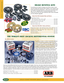 Page 22GOLD COAST ROVERS () 
BRAKE RENEWAL KITS
E
verything you need to change out all four rotors front
andrear pads and required seals gaskets lock washers and
brake pad retaining hardware  all in one convenient pack
age All kits supplied with Lockheedbrand pads And …
check out our new kits that substitute EBC rotors and pads
for the ultimate upgrade!
Brake Kits With Standard Pads and Rotors
Range Rover Classic
with solid front rotors and no ABS ..............................RV2050
with vented front rotors...