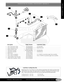 Page 213RADIATOR & HOSES DISCOVERY SERIES II
*Denotes Aftermarket PartGOLD COAST ROVERS () 
DISCOVERYII
DescriptionOrder Number Explanatory Notes
1.Hose, Thermostat to Pipe RVPEH000080 To YA241594
1. Hose, Thermostat to Pipe RVPEH000085 From YA241595
2. Bottom Radiator Hose RVPCH119020
3. Thermostat Assembly RVPEM100990K To 5A476242
3. Thermostat Assembly RVPEL500110 5A476243on
4. Bleed Screw RVPYP10008L
5. Hose, TPiece to Radiator RVPEH101640 To 1A740975 (or purchase upper hose assembly)
5.Hose, TPiece to...