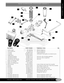 Page 217REAR SUSPENSION DISCOVERY SERIES II
*Denotes Aftermarket PartGOLD COAST ROVERS () 
DISCOVERYII
Description Order Number Explanatory Notes Qty
1. Isolator, Upper RVANR2938 W/O Air Suspension 2
2.Lower Spring Seat RVANR3578 W/O Air Suspension 2
3. Air Spring RVRKB101200 Original Equipment 2
3. Air Spring RVRKB101200/X Aftermarket; Great quality at an attractive price. 2
4. Height Sensor RVRQH100030 2
5. AntiRoll Bar Bushing RVRBX101710 W/O ACE; with coil spring suspension 2
5. AntiRoll Bar Bushing...