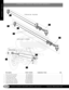Page 220STEERING LINKAGE DISCOVERY SERIES II
GOLD COAST ROVERS () *Denotes Aftermarket Part
DISCOVERYII
Description Order Number Explanatory Notes Qty
1. Rear Track  Rod Assembly RVTIQ000010 1
2. Tie Rod End, Long Type RVQFS000060 2
3. Front Drag Tube Only RVQEK000020 1
4. Tie Rod End, Short Type RVQFS000010 1
5. Front Drag Link Assembly RVQHG000050 1
6. Steering Damper Assembly RVQHH100001 1
7. Steering Damper Bushings RVQEM100190 2
T
RACK ROD
DRAG LINK







 