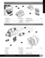 Page 227IGNITION DISCOVERY SERIES II
*Denotes Aftermarket PartGOLD COAST ROVERS () 
DISCOVERYII
Description Order Number Explanatory Notes Qty
1. Spark Plug Wire Set RV0790 Bosch Ignition System 1
2. Coil Pack RVERR6566 Both coils with bracket 1
3. Coil, individual RVERR6045 Single Coil 2
4. Spark Plug RVNLP100320 8
Description Order Number Explanatory Notes Qty
1. Starter RVNAD101490 1
2. Solenoid RVSTC4462 1
4. Drive RVSTC4464 1
3. Brush Set RVSTC4465 1
5. Alternator RVERR6413 Rebuilt, to 3A239591 1...