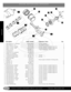 Page 236ENGINE BOTTOM END DEFENDER
GOLD COAST ROVERS () *Denotes Aftermarket Part
DEFENDER
Description Order Number Explanatory Notes Qty
1.Piston Ring Set, 3.9, Standard RVRTC6066S 3.9Liter, Standard 1
1. Piston Ring Set,  4.0 RVSTC1427 **For ERR5553 Piston 1
2. Piston, 3.9Liter, Standard RVSTC909S 3.9Liter, Standard, Complete Engine Set 8
2.Piston, 3.9Liter, +.020 RVSTC64720 3.9Liter, Oversize, Complete Engine Set 8
2. Piston, 4.0 Liter RVERR5553 **High Compression, Standard Bore 1
3. Crankshaft Key RVERR2846...