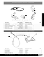 Page 245ENGINE ELECTRICAL SENSORS DEFENDER
*Denotes Aftermarket PartGOLD COAST ROVERS () 
DEFENDER
DescriptionOrder Number Explanatory Notes Qty
1.Oxygen Sensor RVERR6729 3.9Liter Manual Only 2
1. Oxygen Sensor RVAMR6244 4.0Liter Automatic Only 4
2.Inertia Fuel ShutOff Switch (IFSS) RVWQT100030L 4.0Liter 1
3. Position Sensor, Crankshaft RVERR6119 4.0Liter 1
4. Knock Sensor RVERR5594 4.0Liter 1
5.Position Sensor, Camshaft RVNSC100840 4.0Liter 1
Description Order Number Explanatory Notes Qty
1. Throttle Cable...