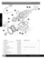 Page 246AUTOMATIC TRANSMISSION DEFENDER
GOLD COAST ROVERS () *Denotes Aftermarket Part
DEFENDER
Description Order Number Explanatory Notes Qty
1. Gasket, Case to Governor Housing RVRTC4295 1
2. Coupling Shaft RVFTC5090 1
3.Rear Oil Seal RVRTC4650 1
4.Pan Gasket RVRTC4268 1
5. Drain Plug RVRTC4647 1
6. Washer, Drain Plug RVSTC1060 1
7. Auto Trans Filter Kit RVRTC4653 Includes Filter, Gasket and Two ORings. 1
8.Ring Gear/Drive Plate Assembly RVERR5658 1
9. Bolt to Crankshaft RVSS607160 6
10. Drive Plate RVFTC4607...